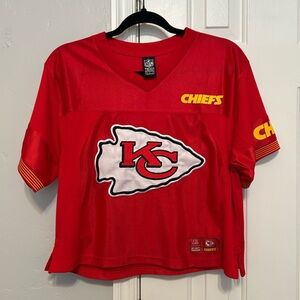 NFL Kids Red Kansas City Chiefs Jersey